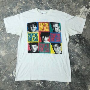 New Kids on the Block Vintage Band Tour T-shirt